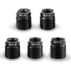 BIAQI Gear Shift Knob Adapter Kit – 5-Pack Universal Fit