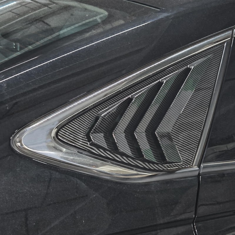 Side Window Scoops Louvers for Honda Accord Sedan 2023 2024