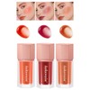 Generic 3Pcs Liquid Blush, Soft Silky Cream Blush Makeup for
