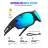 KALIYADI Polarized Sunglasses-Men Sports Sun-Glasses: Mens Sunglasses UV400 Protection for