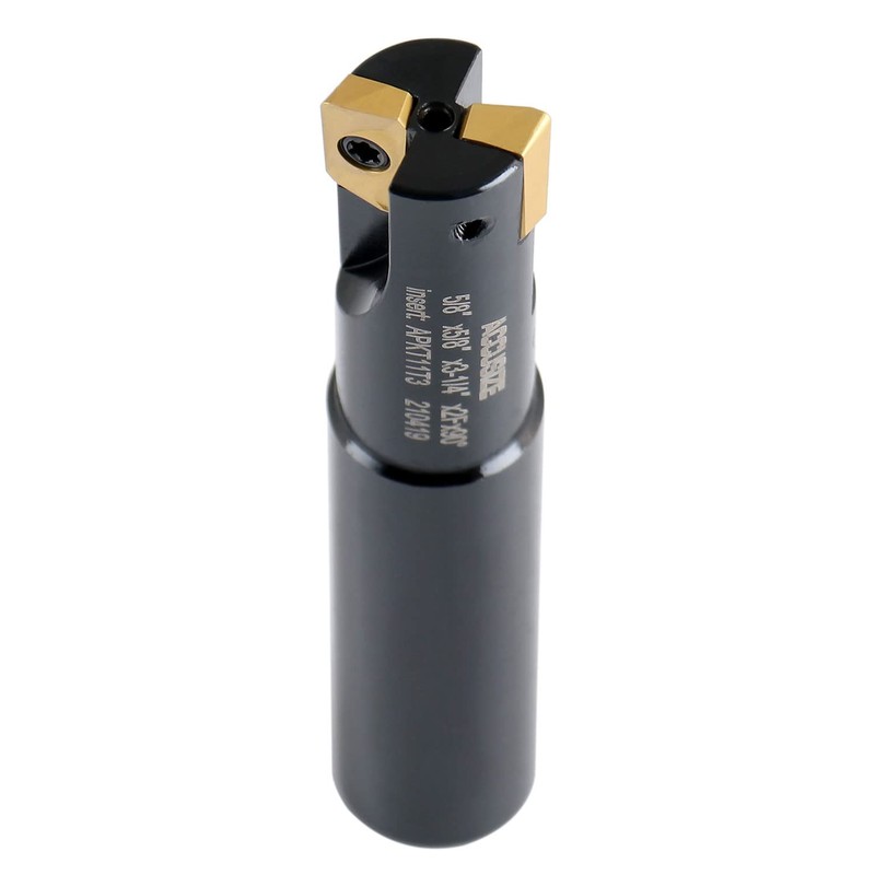 (1.6cm Cutting Dia., 1.6cm Shank, 2 Flute) - Accusize Industrial