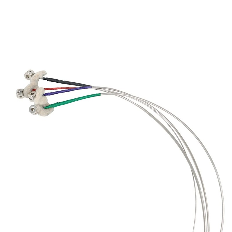 KJKVIVH 4Pcs/Set Upright Bass Strings Double Bass Strings 4/4 3/4