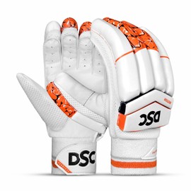 DSC Condor Motion Cricket Batting Gloves | Multicolor | Size: Mens | for Right-Hand Batsman