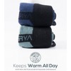WEIERYA Merino Wool Socks for Skiing, Snowboarding, Winter Outdoors, Over