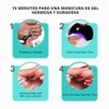RC Red Carpet Manicure Esmalte de Uñas LED GEL Black