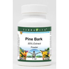 Pine Bark 85% Powder (1 oz, ZIN: 521156)