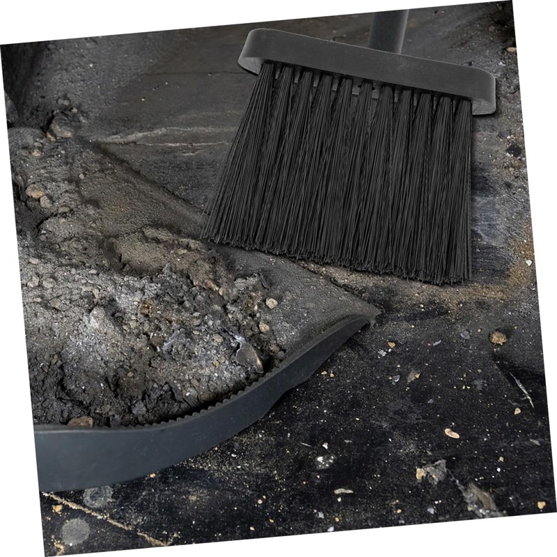 Mikinona Fireplace Brush Replacement Head Handheld Whisk Broom for Chimney