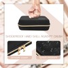 ProCase Jewelry Box Jewelry Storage Transparent Pocket Women Jewelry Box