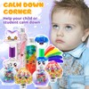 Rotatingpals 10 Pcs Calm Down Sensory Bottles Corner Sensory Toys