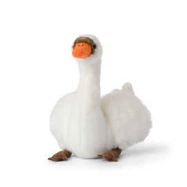 WWF 01109 Plush Toy Swan, Lifelike Designed Cuddly Toy, Approx. 23 cm Tall, Wonderfully Soft and Cuddly, Hand Wash Possible