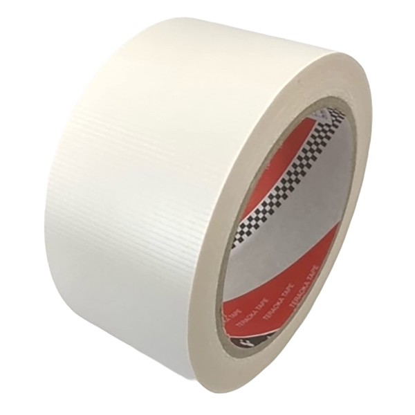 Teraoka Seisakusho TERAOKA NO.1539 Cloth Tape for Matte Packaging White Mat, 1.9 x 9.8 ft (50 mm) x 9.8 ft (25 m), Reflection Suppression, Stage, Photography, Events, White