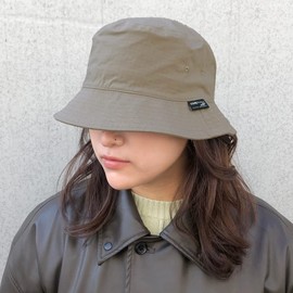 Basic Ench Cordura NYCO Bucket Hat Cordura Japanese Fabric Stretch Ripstop Hat Bucket Hat for Men and Women, One Size Fits Most, beige, (greige)