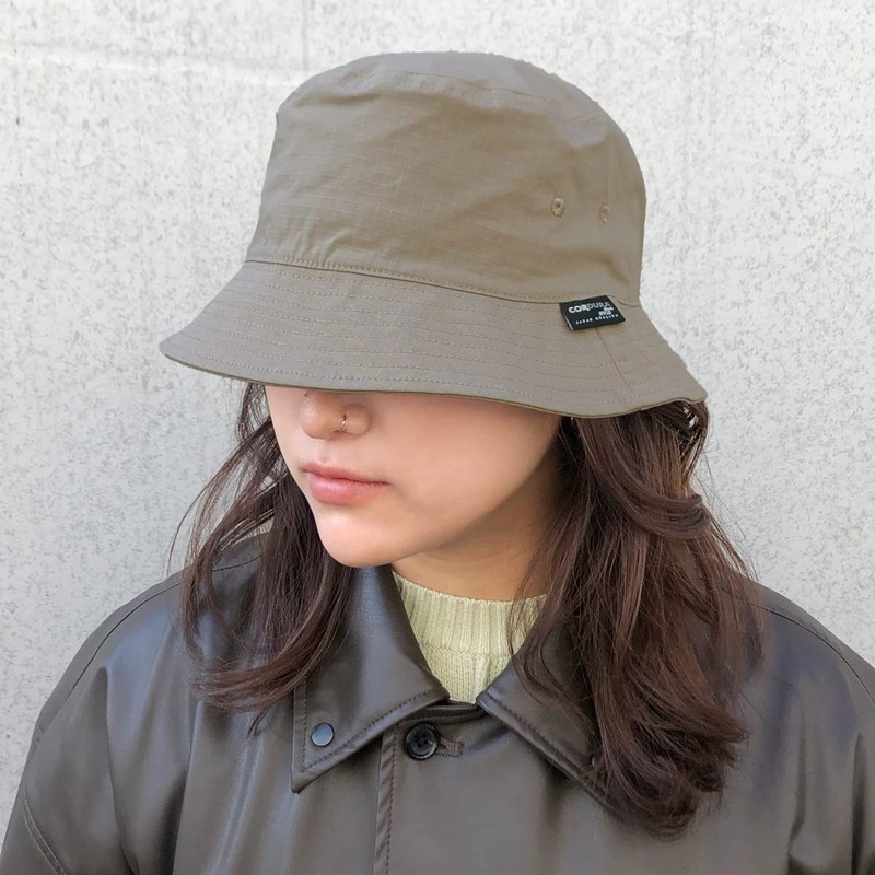 Basic Ench Cordura NYCO Bucket Hat Cordura Japanese Fabric Stretch