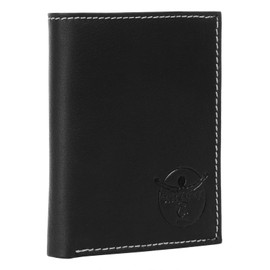 Chiemsee Genuine Leather Wallet for Men, Women, Black, 021127, black