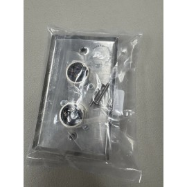 RapcoHorizon Rapco Horizon Wall Plate 2 XLR Female, Solder ready