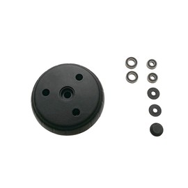 TIMBERA Husqvarna Automower Front Wheel Repair Kit - Without Axle - Includes Bearings, Seals, Tyres, Hub, Cover - Fits 220AC, 230ACX, Solar