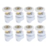 ECSiNG 8PCS Shower Door Rollers Bathroom Sliding Glass Door Pulleys