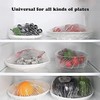 Fresh Keeping Bags, Plastic Sealing Bags Food Cover, Universal Kitchen