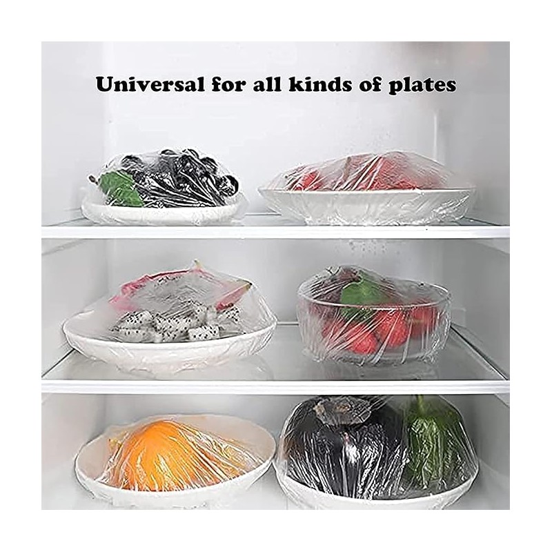 Fresh Keeping Bags, Plastic Sealing Bags Food Cover, Universal Kitchen