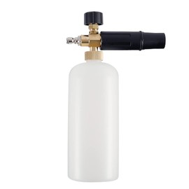 INNOLITES Adjustable Foam Cannon Snow Lance Nozzle Soap Compatible with Karcher K-series Pressure Washer Gun K2 K3 K4 K5 K6 K7