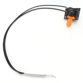 Throttle Choke Lever Throttle Choke Cable with Cable AM140333 Replacement for John Deere X305R X310 X530 X300 X300R X304 Throttle Choke Cable
