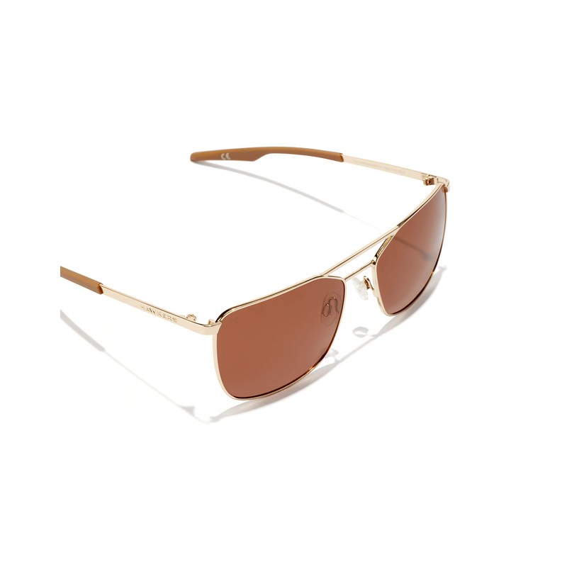HAWKERS SENSE Sunglasses for Men and Women, Brown Polarised ·