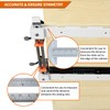 RUITOOL Drawer Slide Jig with Toggle Clamp & Magnetic Arm