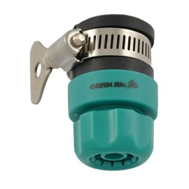 Standard Hose to Tap Connector – Easy Fit Garden Tap Adapter for Hose Pipes | Male Hose Fitting for Outdoor Watering | Compatible with Up to 13mm | Leak-Free Quick Connect Attachment