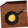 KOMBIUDA 1pc Pan Shape Wireless Earbud Protective Case Compatible with