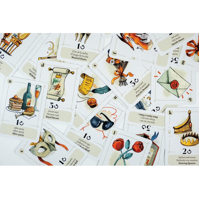 Zombi Paella Rebel Princess Card Game