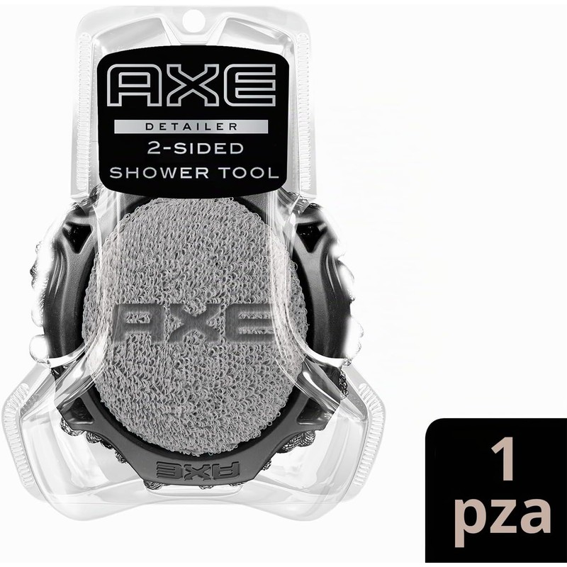 Esponja Exfoliante Axe Detailer Shower Tool para Ducha