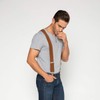 Grade Code Suspenders for Men, with Heavy Duty Clip Wide