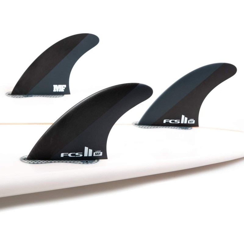 FCS2 ミック ファニング MF Neo Carbon THRUSTER TRI FIN /