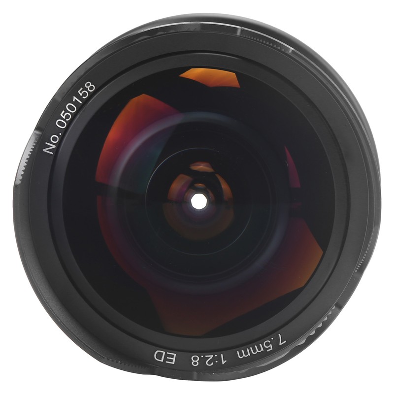 7Artisans 7.5mm F2.8 II Manual Focus Fisheye Lens for Sony