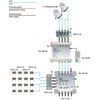 Axing SVS 440-06 Head Amplifier for 2 Wideband LNBs 20