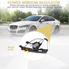 Predep Rear Left Driver Side Power Window Regulator with Motor