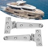 2pcs T shape Door Hinge 316 Stainless Steel Heavy Duty