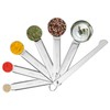 Fousenuk Measuring Spoon Set, Stainless Steel Measuring Cup Set for