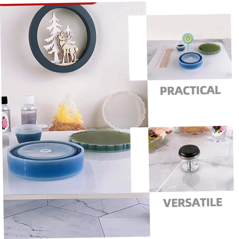 DOITOOL DIY Adjustable Epoxy Resin Leveling Table Versatile Craft Platform