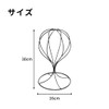 MaT store Hat Stand Wig Stand Iron Tabletop Hat Wig