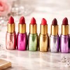 6pzs Labial En Barra Matte Varios Tonos Lip Stick
