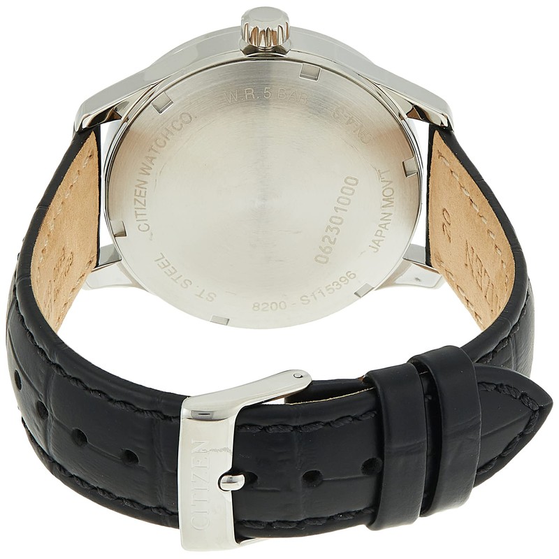 Citizen Mens Citizen Mechanical Analog Casual Automatic NH8350-08E