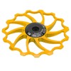 MEIJUN Rear Derailleur Guide Pulley Wheel 15T Ceramic Bearing for