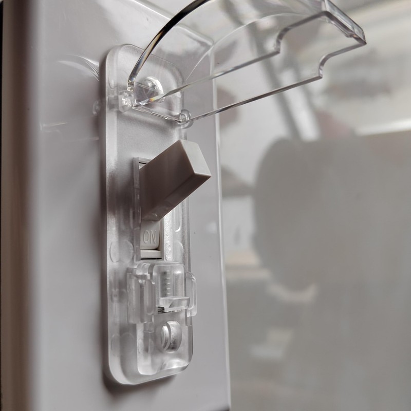 Light Switch Guard Cover, 4 ChildProof Wall Switch Guard Cover