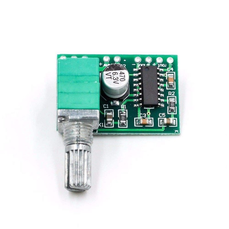 5pcs PAM8403 5V 2 Channel Digital Audio Amplifier with Potentiometer