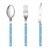 Bistro Shiny Pastel Blue Dinner Set 3p / 비스트로 샤이니