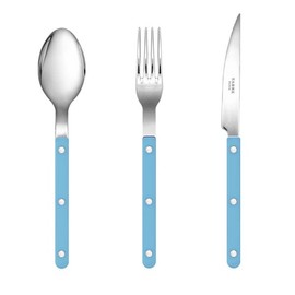 Bistro Shiny Pastel Blue Dinner Set 3p / 비스트로 샤이니 파스텔 블루 디너세트3p