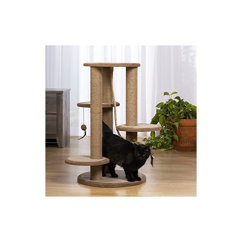 Prevue Pet Products 7150 Kitty Power Paws Multi-Platform Posts with
