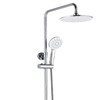 SUCHUANGUANG Adjustable 90 Degree Shower Head Elbow Adapter for Wall