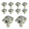 ZNDAW 10 PCS Car Door Lock Rod Clips, Tailgate Handle